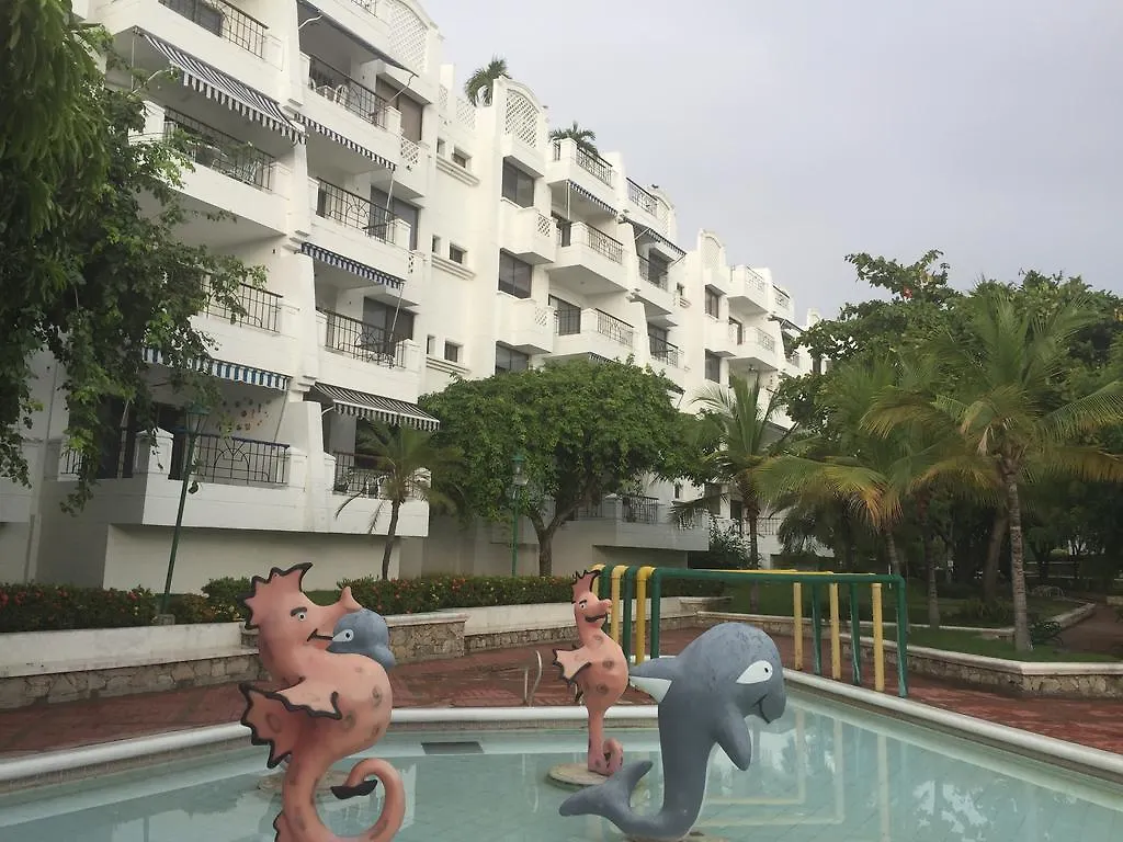 Apartamento Balcones De Costa Azul Hotel Santa Marta  Colombia